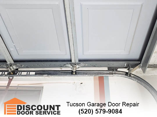Every two years, a professional garage door repair company arranges a $100 to $250 yearly inspection. 